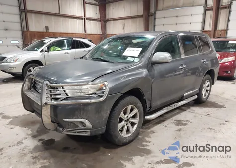2011 Toyota Highlander Base V6 из США, поврежденный, VIN 5TDBK3EH3BS071468